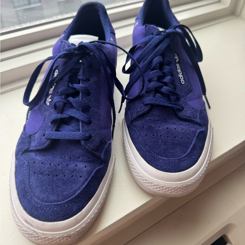 ADIDAS Continental Vulc Real Purple Originals Men’s Shoe